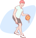 پیش‌نمایش فایل young-boy-dribbling-basket-ball-10610570 از پک فعالیت افراد