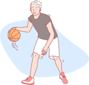 پیش‌نمایش فایل young-boy-holding-basketball-10610571 از پک فعالیت افراد