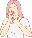 پیش‌نمایش فایل girl-having-cold-10610620 از پک فعالیت افراد