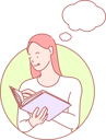 پیش‌نمایش فایل girl-holding-recipe-book-10610603 از پک فعالیت افراد