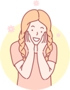 پیش‌نمایش فایل girl-put-hands-on-cheeks-and-feeling-surprise-10610616 از پک فعالیت افراد