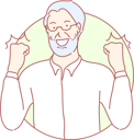 پیش‌نمایش فایل old-man-celebrate-success-10610607 از پک فعالیت افراد