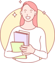 پیش‌نمایش فایل young-girl-holding-books-10610605 از پک فعالیت افراد