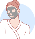 پیش‌نمایش فایل young-woman-applying-facial-mask-10610609 از پک فعالیت افراد