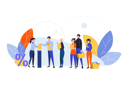 پیش‌نمایش فایل customers-queue-at-cash-register-in-food-store-10610806 از پک فعالیت افراد