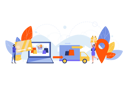 پیش‌نمایش فایل process-of-online-purchasing-10610808 از پک فعالیت افراد