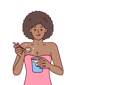 پیش‌نمایش فایل african-american-woman-eating-ice-cream-enjoying-cold-dessert-to-cool-down-after-hot-walk-10598093 از پک فعالیت افراد