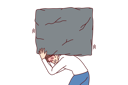 پیش‌نمایش فایل suffering-man-carries-heavy-stone-on-back-symbolizing-heavy-tax-burden-and-overly-ambitious-task-10598088 از پک فعالیت افراد