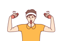 پیش‌نمایش فایل funny-fitness-trainer-with-dumbbells-uses-whistle-to-cheer-up-trainees-from-gym-10597976 از پک فعالیت افراد