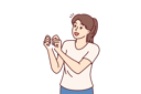 پیش‌نمایش فایل happy-woman-with-arrow-pointing-up-10597990 از پک فعالیت افراد