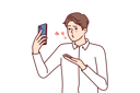 پیش‌نمایش فایل man-with-mobile-phone-sends-air-kiss-to-interlocutor-during-video-call-to-girlfriend-10597982 از پک فعالیت افراد