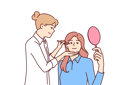 پیش‌نمایش فایل woman-beautician-makes-make-up-of-patient-with-mirror-undergoing-aesthetic-treatment-10597965 از پک فعالیت افراد