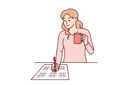 پیش‌نمایش فایل woman-solves-sudoku-puzzle-and-drinks-hot-tea-enjoying-math-brain-teasers-demonstrates-high-iq-10597964 از پک فعالیت افراد