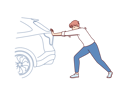 پیش‌نمایش فایل man-pushing-broken-car-on-road-needs-help-of-professional-auto-mechanic-10597994 از پک فعالیت افراد