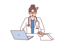 پیش‌نمایش فایل shocked-woman-doctor-is-surprised-to-see-rare-disease-10598019 از پک فعالیت افراد