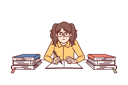 پیش‌نمایش فایل teenage-girl-with-school-books-sits-in-classroom-and-prepares-for-difficult-exam-10598005 از پک فعالیت افراد