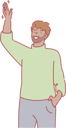 پیش‌نمایش فایل beard-man-pointing-something-10611120 از پک فعالیت افراد