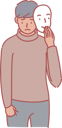 پیش‌نمایش فایل boy-hiding-face-under-face-mask-10611130 از پک فعالیت افراد
