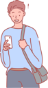 پیش‌نمایش فایل college-boy-holding-phone-in-hand-10611116 از پک فعالیت افراد