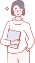 پیش‌نمایش فایل college-girl-with-book-10611114 از پک فعالیت افراد