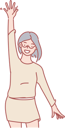 پیش‌نمایش فایل girl-doing-hand-up-10611122 از پک فعالیت افراد