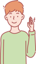 پیش‌نمایش فایل young-boy-waving-hand-10611106 از پک فعالیت افراد