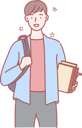 پیش‌نمایش فایل young-boy-with-schoolbag-10611110 از پک فعالیت افراد