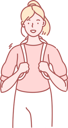 پیش‌نمایش فایل young-college-girl-with-bag-10611112 از پک فعالیت افراد