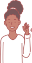 پیش‌نمایش فایل young-girl-waving-hand-10611105 از پک فعالیت افراد