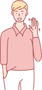 پیش‌نمایش فایل young-man-waving-hand-10611125 از پک فعالیت افراد