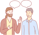 پیش‌نمایش فایل men-are-taking-to-eachother-10611011 از پک فعالیت گفتگوی افراد