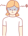 پیش‌نمایش فایل girl-is-angry-10611003 از پک فعالیت افراد