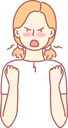 پیش‌نمایش فایل girl-is-angry-10611004 از پک فعالیت افراد