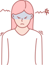 پیش‌نمایش فایل girl-is-frustrated-and-angry-10610976 از پک فعالیت افراد