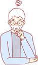 پیش‌نمایش فایل old-man-is-thinking-10610992 از پک فعالیت افراد