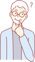 پیش‌نمایش فایل old-man-is-thinking-10610998 از پک فعالیت افراد