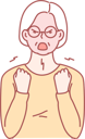 پیش‌نمایش فایل woman-is-angry-10610981 از پک فعالیت افراد
