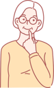 پیش‌نمایش فایل woman-is-thinking-10610990 از پک فعالیت افراد