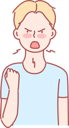 پیش‌نمایش فایل boy-is-angry-10610933 از پک فعالیت افراد
