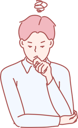 پیش‌نمایش فایل boy-is-thinking-10610963 از پک فعالیت افراد