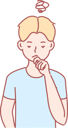 پیش‌نمایش فایل boy-is-thinking-10610970 از پک فعالیت افراد