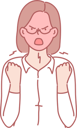 پیش‌نمایش فایل girl-is-angry-and-frustrated-10610951 از پک فعالیت افراد