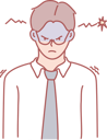 پیش‌نمایش فایل man-is-angry-10610943 از پک فعالیت افراد