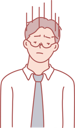 پیش‌نمایش فایل man-is-sad-10610940 از پک فعالیت افراد