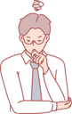 پیش‌نمایش فایل man-is-thinking-10610945 از پک فعالیت افراد