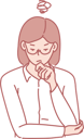 پیش‌نمایش فایل woman-thinking-10610949 از پک فعالیت افراد