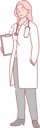 پیش‌نمایش فایل doctor-holding-medical-clipboard-10610903 از پک فعالیت افراد