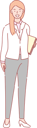 پیش‌نمایش فایل lady-teacher-with-book-10610901 از پک فعالیت افراد