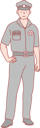 پیش‌نمایش فایل man-in-army-uniform-10610900 از پک فعالیت افراد