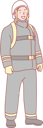 پیش‌نمایش فایل man-in-safety-suit-10610907 از پک فعالیت افراد